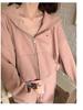 Women's Loose Fit Hooded Sweater Suit - Stylish Two-Piece Set for Spring and Autumn, Available In Plus Sizes