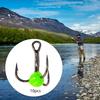 Fishing Jig Head Lead Hooks Crank Hook for Freshwater Ice Saltwater Heads
