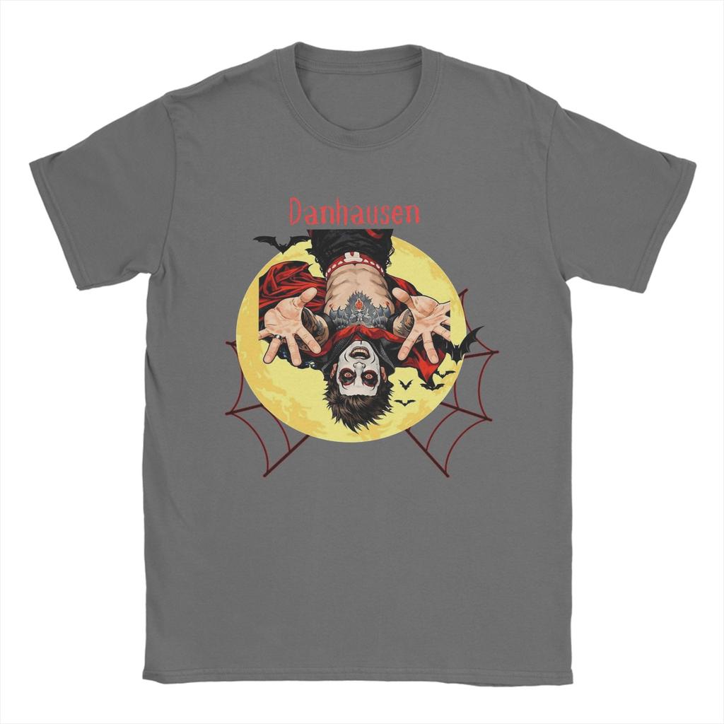 Humor Danhausen Funny Wrestling TShirts Men Crewneck 100 Cotton T Shirts Short Sleeve Tees Graphic Clothes