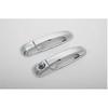ABS Chrome Door Handle Cover + Tailgate Cover For 02-08 Dodge Ram 1500 2 Door