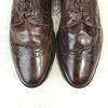 Made In Germany Lloyd Wingtip Leather Dress Shoes Men’s 8 26.5 Brown(USED)
