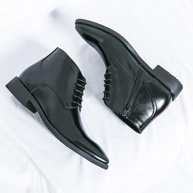 Mixed Colors Mens Dress Shoes Retro Male Leather Shoes Business Male Baroque Footwear Casual Mens Oxford Footwear