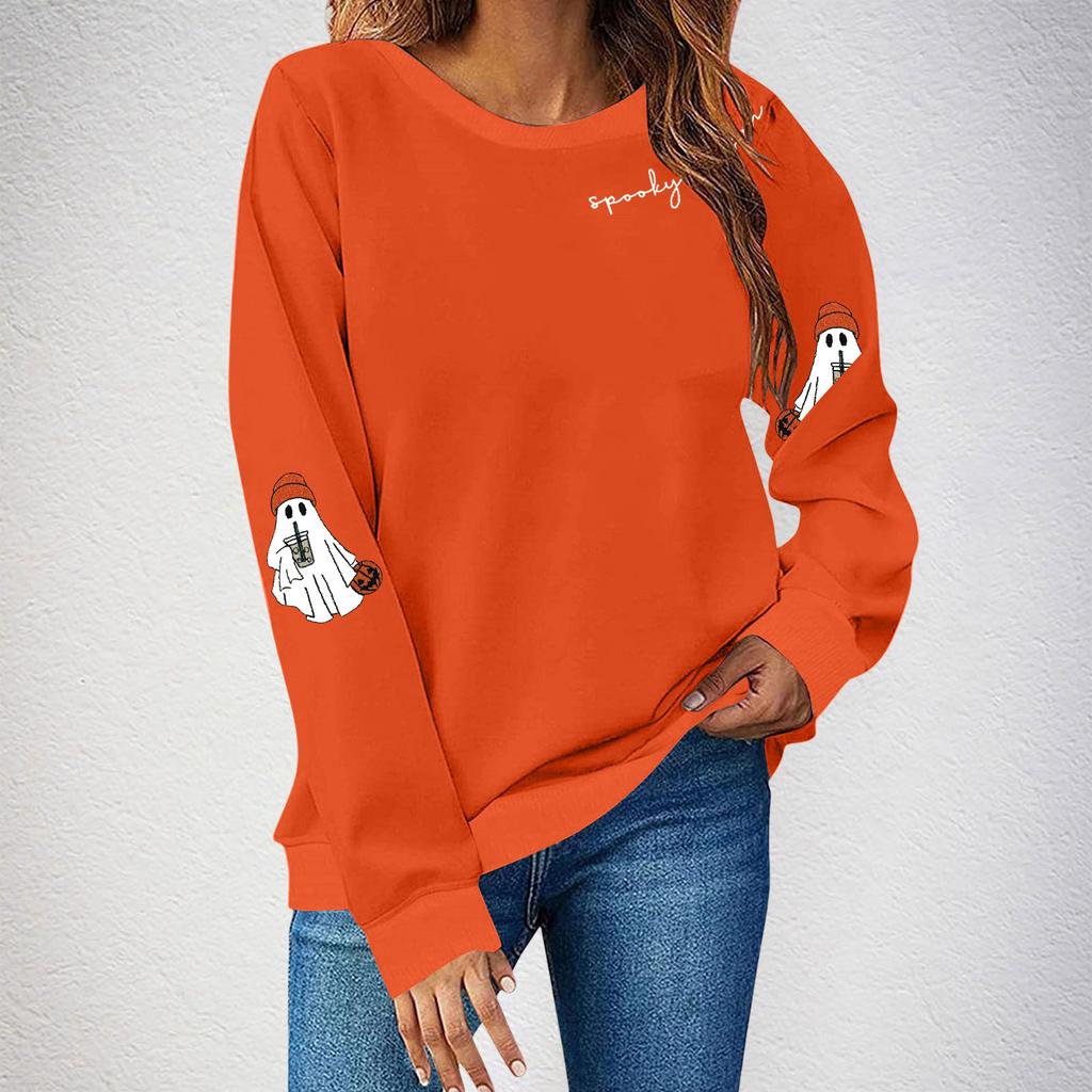 Women's Sweatshirt Long Sleeve  Casual Comfort Loose Lightweight Women's Sweatshirt