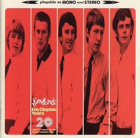 

CD YARDBIRDS - Eric Clapton Years TECX20852 Overseas Record 1994 Japan Rock Used