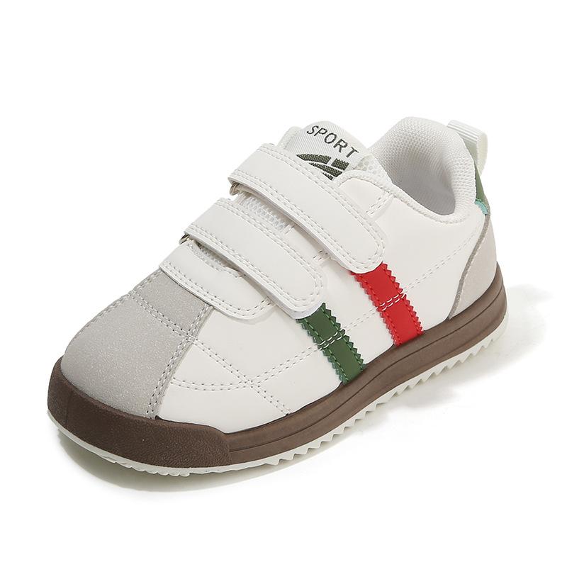 Clearance Children's Forrest Gump Shoes 2025 Spring and Autumn Boys' Sports Shoes Casual Board Shoes Girls' Little White Shoes Baby Moral Training Sho