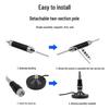 Fengyingzi 433MHz High-Gain Omnidirectional Suction Cup Antenna