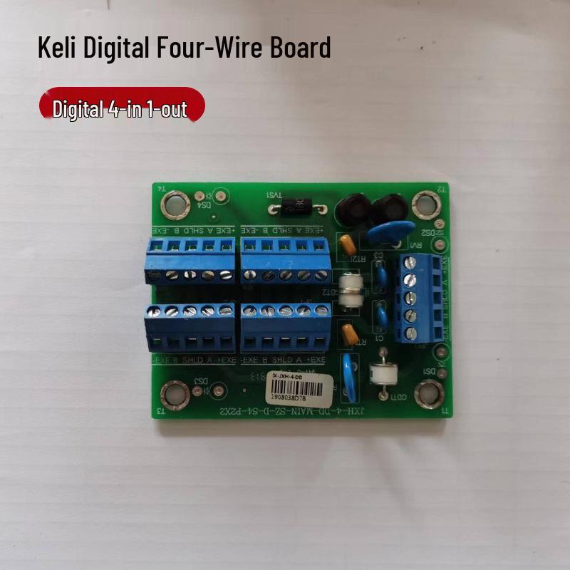 Kelida Stainless Steel Load Cell Digital Junction Box, 100 Ton, 4-Wire, Weighbridge-Compatible.