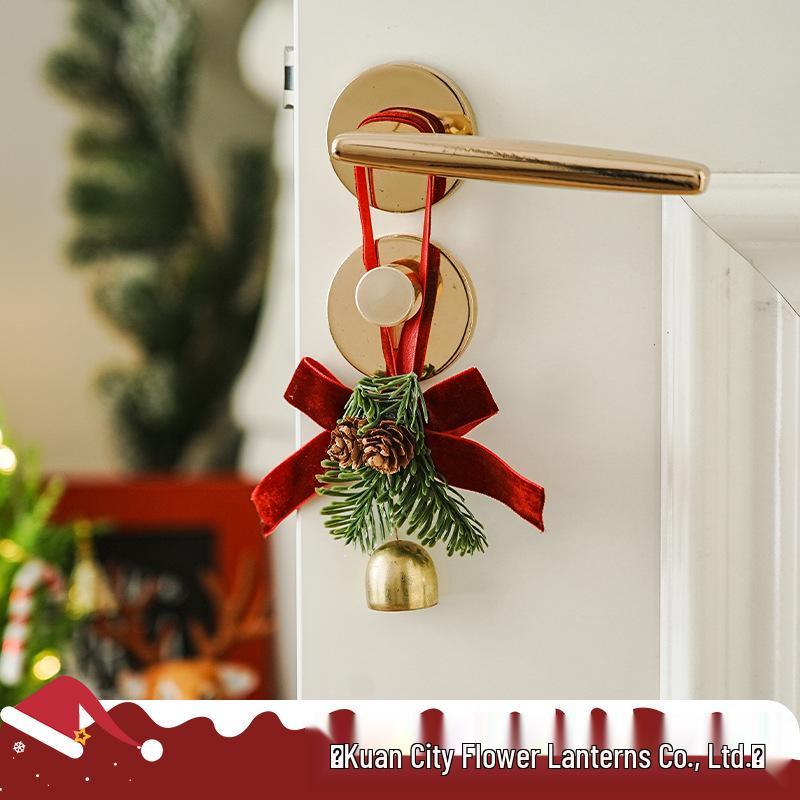 

Креативные рождественские елочные украшения и декорации - Маленькие подарки и аксессуары для рождественского вечера