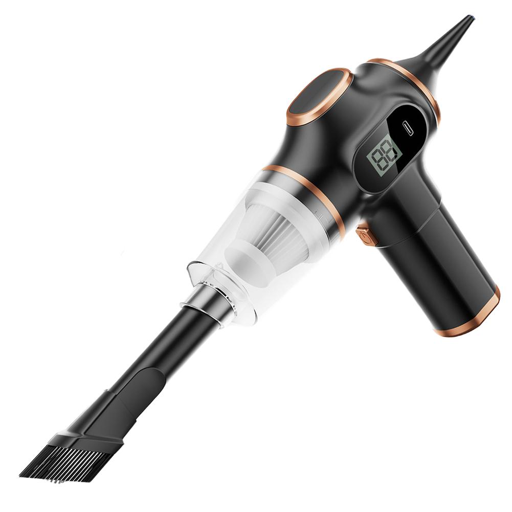 

Высокомощный ручной автомобильный пылесос Портативный беспроводной пылесос и воздуходувка для автомобиля Инструмент для уборки дома