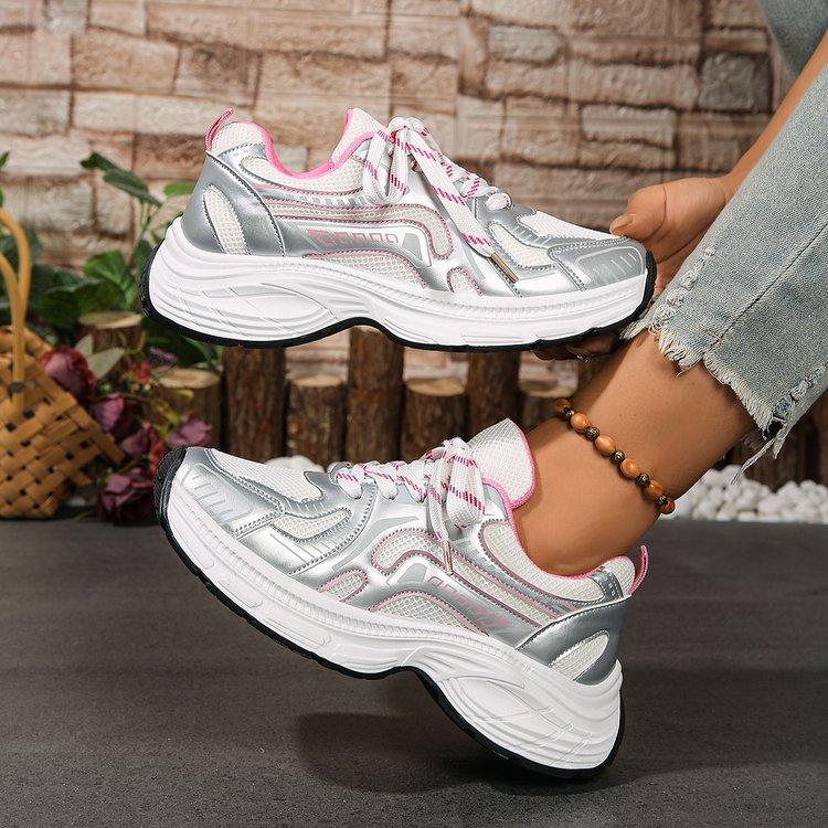 Sneakers Women Platform Flat Shoes Woman Shoes Fashion Casual Ladies Chunky Sneakers Woman Designer Shoes Zapatos Mujer