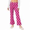 Girls' Flared Leggings - Printed Bell Bottom Pants