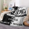 NUFC proter logo Print FlAannel Blanket, High quality Comfortable for All Seasons, Home Decor, Warmth and Comfort
