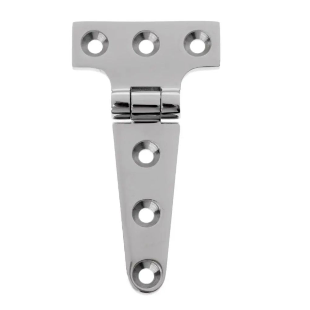316 Stainless Steel Boat Hinges No Noise Heavy Duty Hinges Marine Grade Tee Hinges  Shed Door