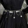 Belt Tassel Waist Chain Coin Pendant Belly Dance Body Chain Vintage Metal Body Chain  Girls