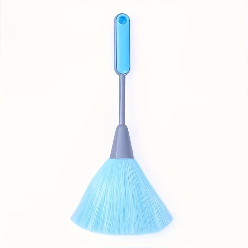 1PC Washable Dust Brush, Electrostatic Feather Duster, Suitable for Books, Screens, Sofas, Cars, Furniture, Absorbing Dust Like A Magnet
