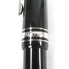 Excellent MONTBLANC Ballpoint pen Meisterstckle Grand Twist type Black Silver mens Used