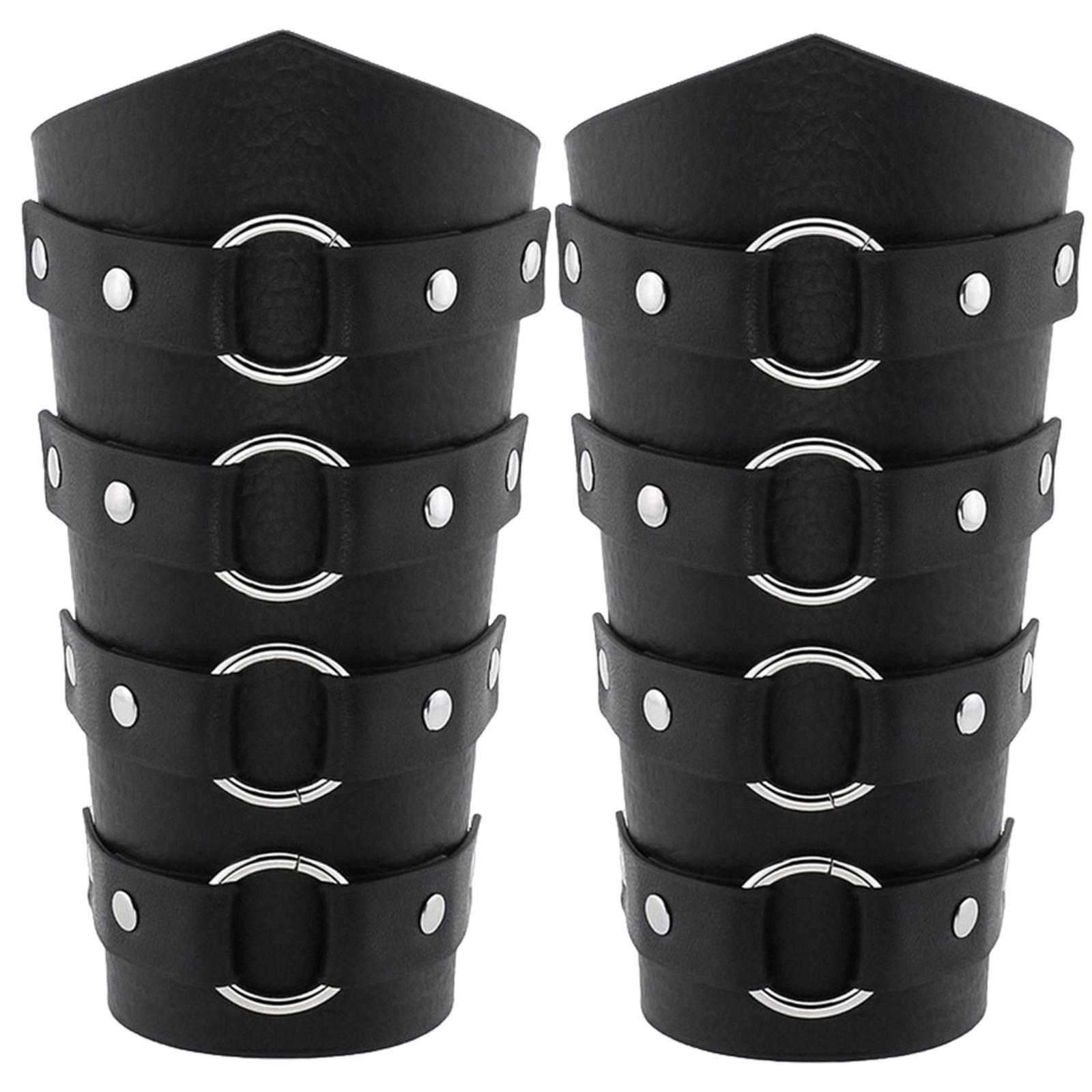 

Средневековый напульсник, винтажный косплей викинг, наручи, перчатка для мужчин, принадлежности для косплея, напульсник для фотосессий и сцены 2