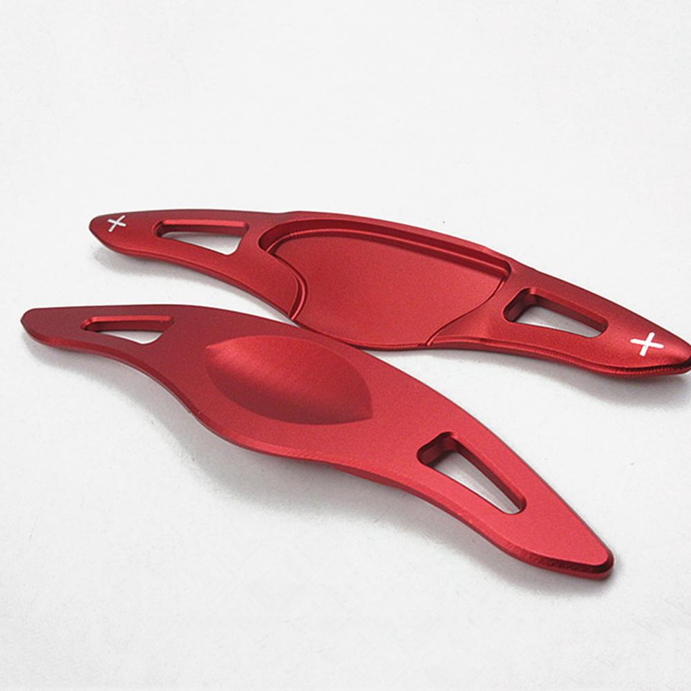 DEE Savanini Aluminum Steering Wheel Shift Paddle Shifter Extension for Honda Fit 2007 2018 Civic 2017 2018 Auto Car Styling