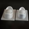 DIY Glück Reichtum 3D Yuanbao Form Kunststoff Gelee Handgemachte Sugarcraft Form Mousse Kuchen Pudding Schokoladenform Backen