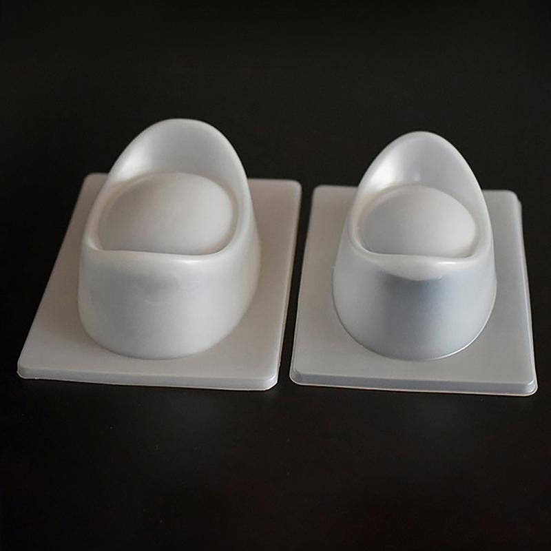 DIY Glück Reichtum 3D Yuanbao Form Kunststoff Gelee Handgemachte Sugarcraft Form Mousse Kuchen Pudding Schokoladenform Backen