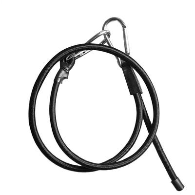 Cuerdas Elásticas para Motocicleta Cuerdas de Amarre para Camión Correas Elásticas Resistentes a los Rayos UV con Pinzas Cuerda para Equipaje Exterior Cuerda Elástica con Mosquetón