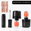 High Quality USB Rechargeable Bike Light Set MTB Lamp Night Riding LED Safety Warning Lamp Tail Flashing Cycling Taillight Bike