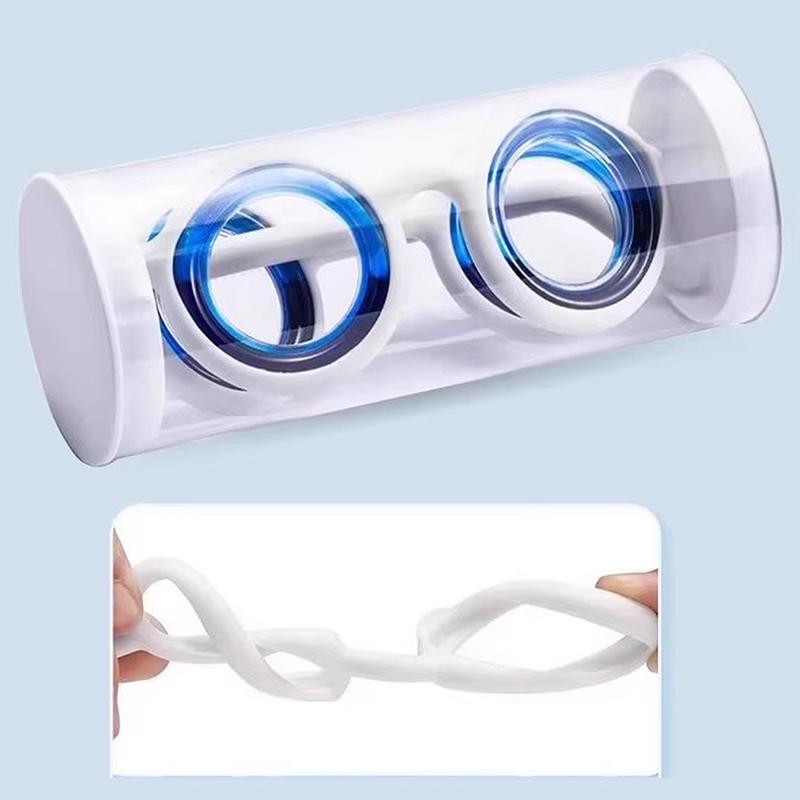 1 Stück Anti-Reisekrankheit Flüssigkeitsbrille Tragbare linsenlose Fahrkrankheitsbrille Anti-Krankheitsbrille für Kinder und Erwachsene