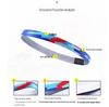 Women's Non-Slip Silicone Yoga Headband - Breathable, Sweat-Wicking, Elastic Hairband