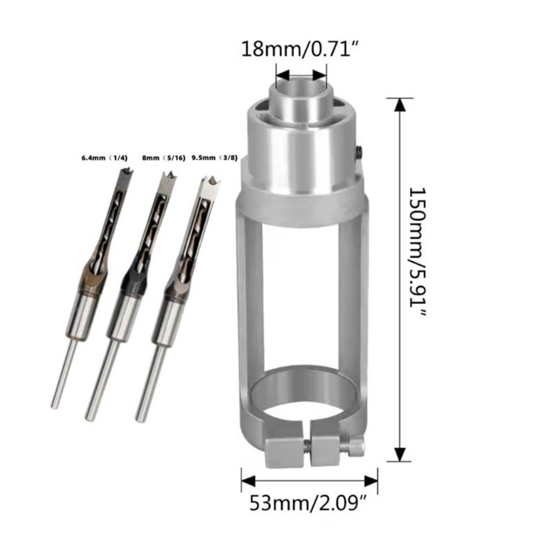 Professional Grade Boring Tool Wood Drilling Fixture For Furniture Assembly Provide Secure 38 43mm Component Alignment
