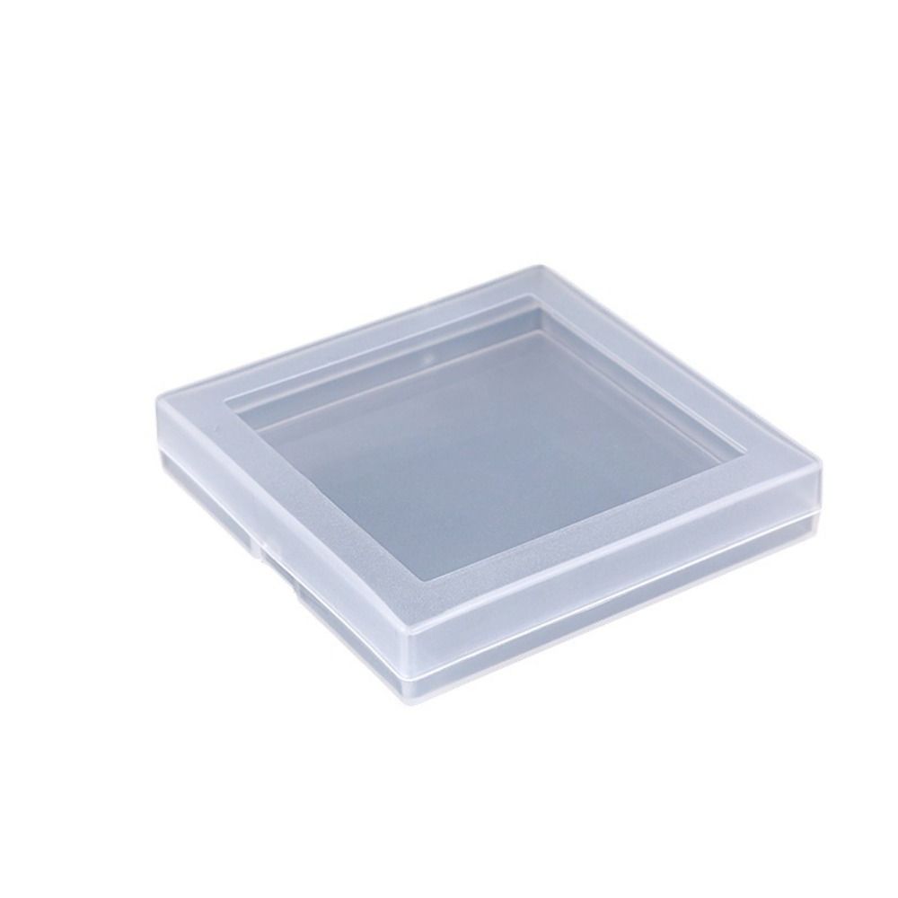Transparent Jewelry Beads Container Square Small Items Case Hot Storage Box  Power Tools Holder