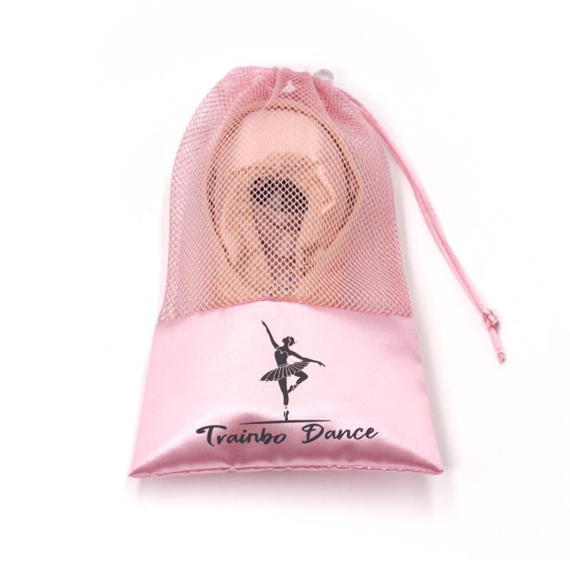 Netz-Aufbewahrungstasche für Ballettschuhe für Trainingskleidung
