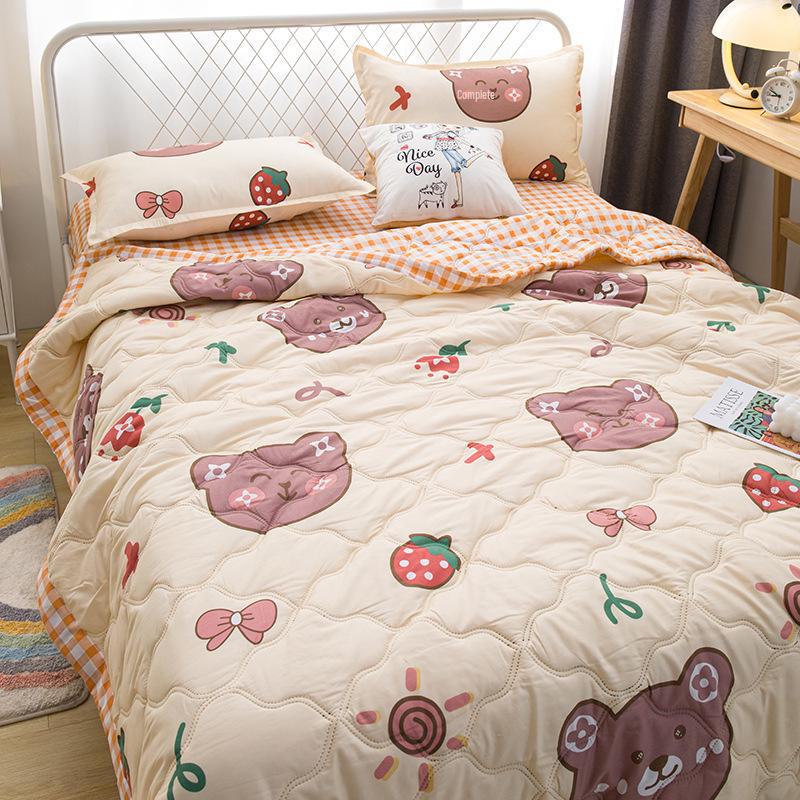 

Нова літня охолоджувальна ковдра 2024 року, яку можна прати в пральній машині – не з бавовни, один розмір 110x150cm Child - Nap Blanket