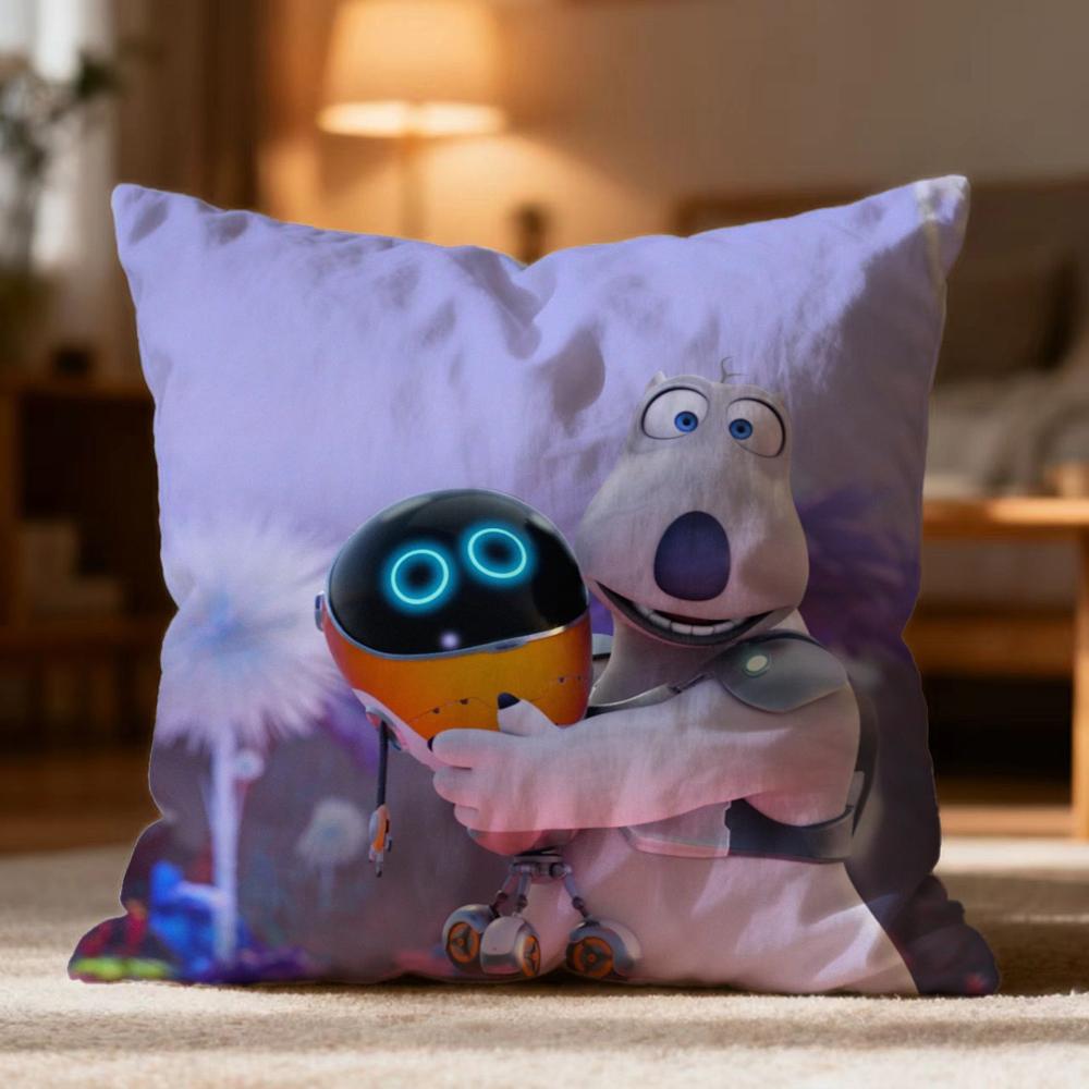 Popular BBackkomed Cushion Cover Soft Washable Pillow Case Multi-Scene for Couch Bed Travel Office Use