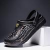 Sandalias de Plataforma para Hombre de Verano Chanclas de Playa Zapatos de Hombre Transpirables Huecos Calzado Slip-on para Jardín Chanclas para Hombre Zapatillas de Interior
