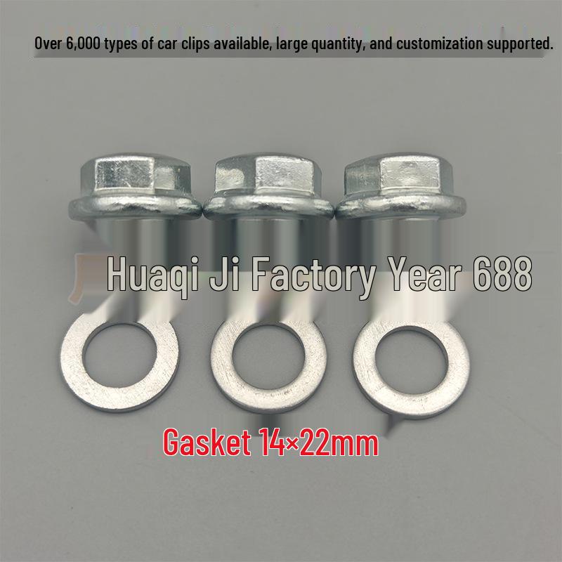 

Oil Pan Drain Plug Washer Gasket 90009-R70-A00 for Honda Accord, Civic, Acura. 1 Washer