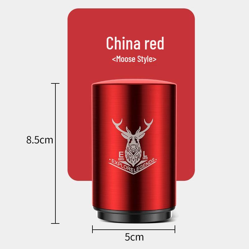 Kreativer Automatischer Bierflaschenöffner aus Edelstahl mit Druckmechanismus