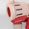 Funny Bubble Blower Machine Electric Automatic Bubble Maker with Colorful Light Kids Outdoor Toys