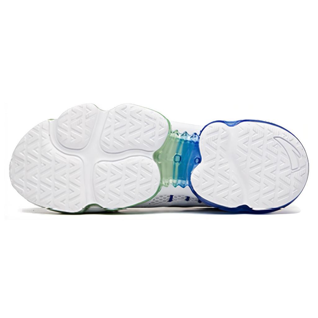 New ANTA X Sprite Running Series Sneakers 'White Green Blue' 912025504-8