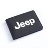 Car Driver License Cover Driving Documents Case Holder For Jeep Grand Cherokee Wrangler JK Gladiator Compass Renegade Patriot ALX1