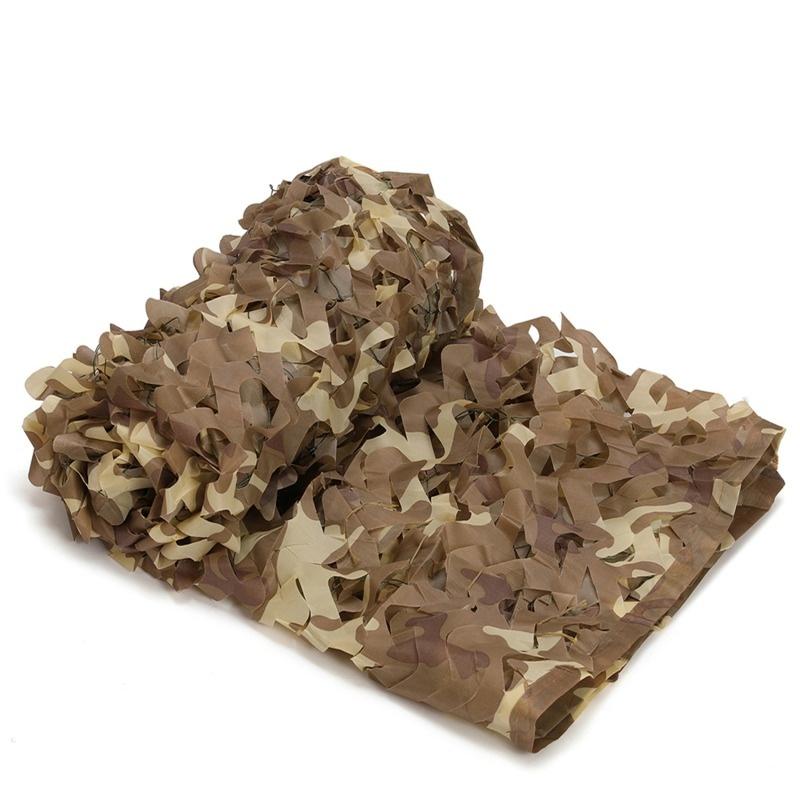 Rete Camuffaggio Caccia Rete Camuffaggio Tenda Auto Tenda Parasole Rete Camuffamento Foresta Nero Verde Blu 2X2M 2X5M 3X3m 3X5M