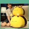 Adorable Realistic Bumblebee Plush Doll For Children Comfortable Home Decor