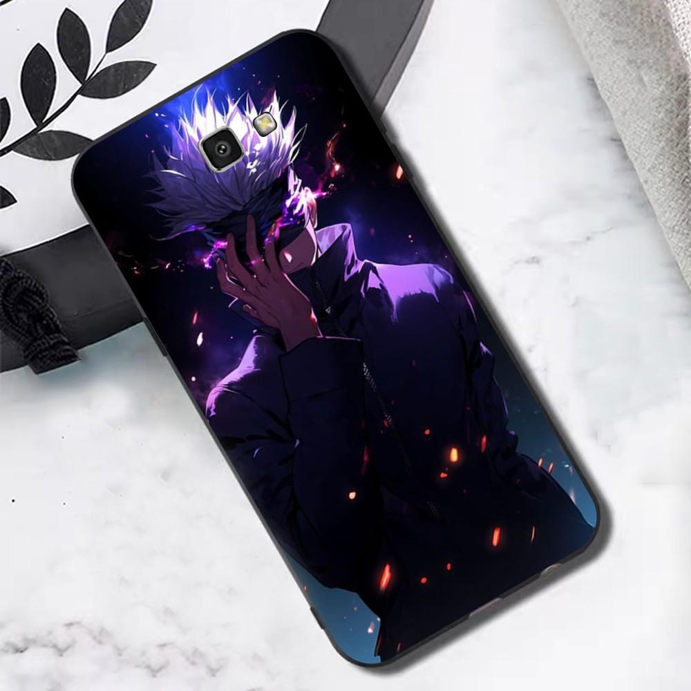 Cartoon Gojo Satoru Characters Phone Case For Samsung J 7 Plus 7core J7 Neo J6 Plus Prime J6 J4 J5 Mobile Cover
