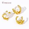 Wholesale Brass Flower Caps For Beads 18K Gold Plated Large Beads Caps For DIY Beading Jewelry Accessories Findings