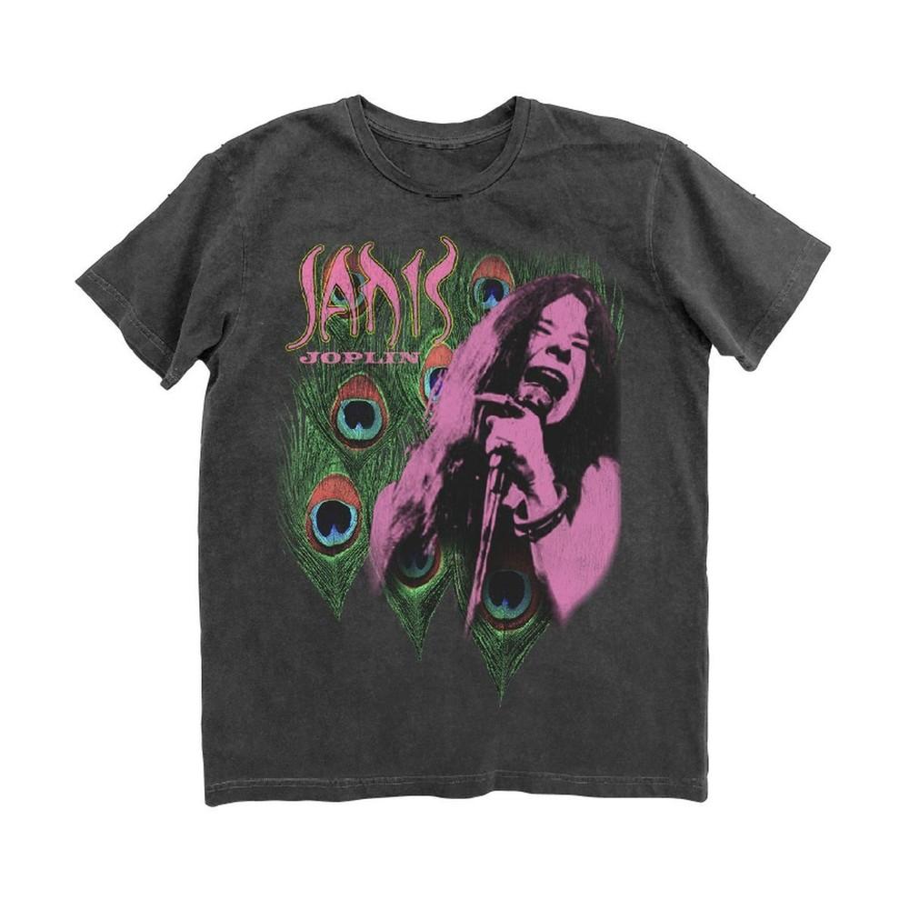 

Janis Joplin 1975 Album Gift For Fans Black S to 5XL Unisex Shirt CK118 Unisex T-Shirt S