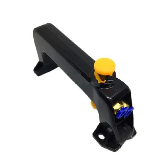 Машина для демонтажа шин, принадлежности для шиномонтажного станка, вертикальная ручка вала, двухотверстие, ручка переключателя клапана, клапан 150 мм x 35 мм A