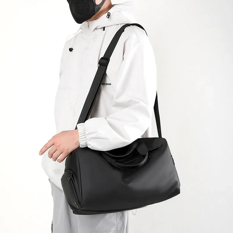 Large Capacity Oxford Brand Travel Bags with Zipper  Simplicity  Waterproof  Luxury  Leisure  Vacation Baggage Bag