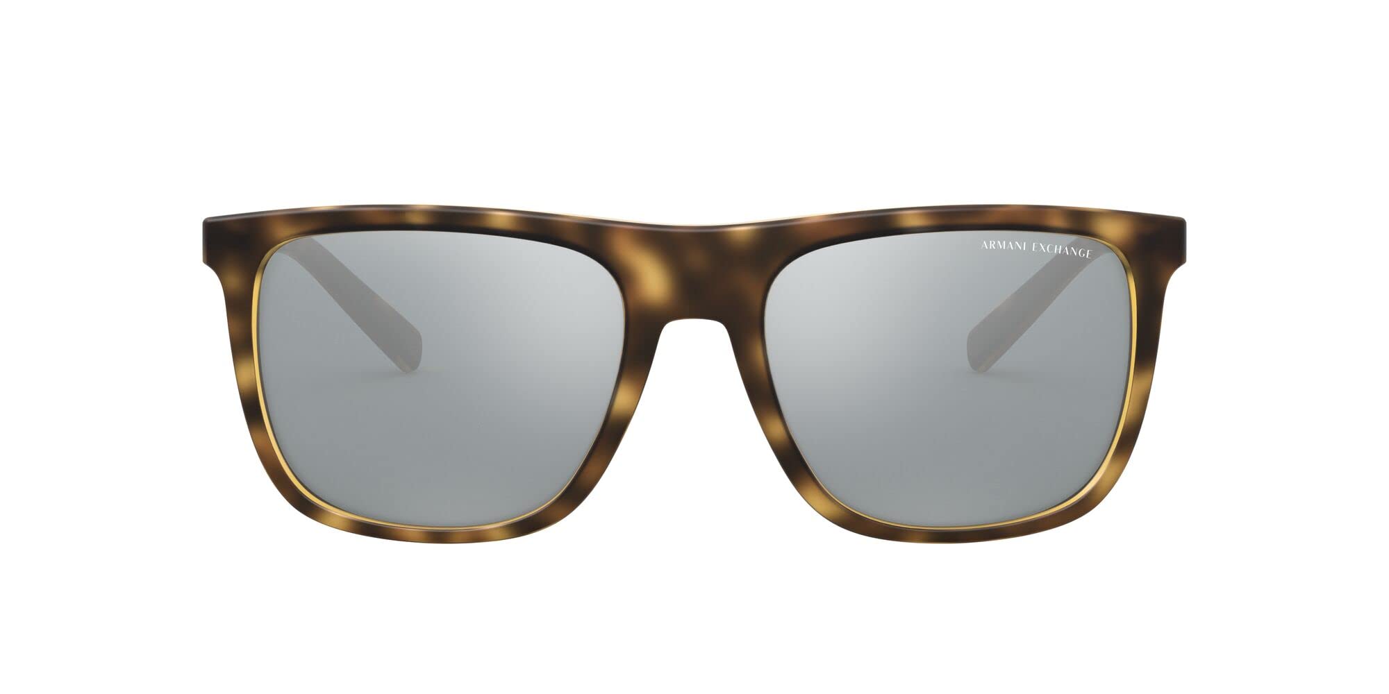 

Sunglasses AX4102SF MATTE HAVANA 57 [Armani Exchange] Men s