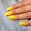 Lakier Hybrydowy Led/Uv Gel Polish Molly Nails Neons Nr 71 Yellow Light Hema/Di-Hema Free 8G