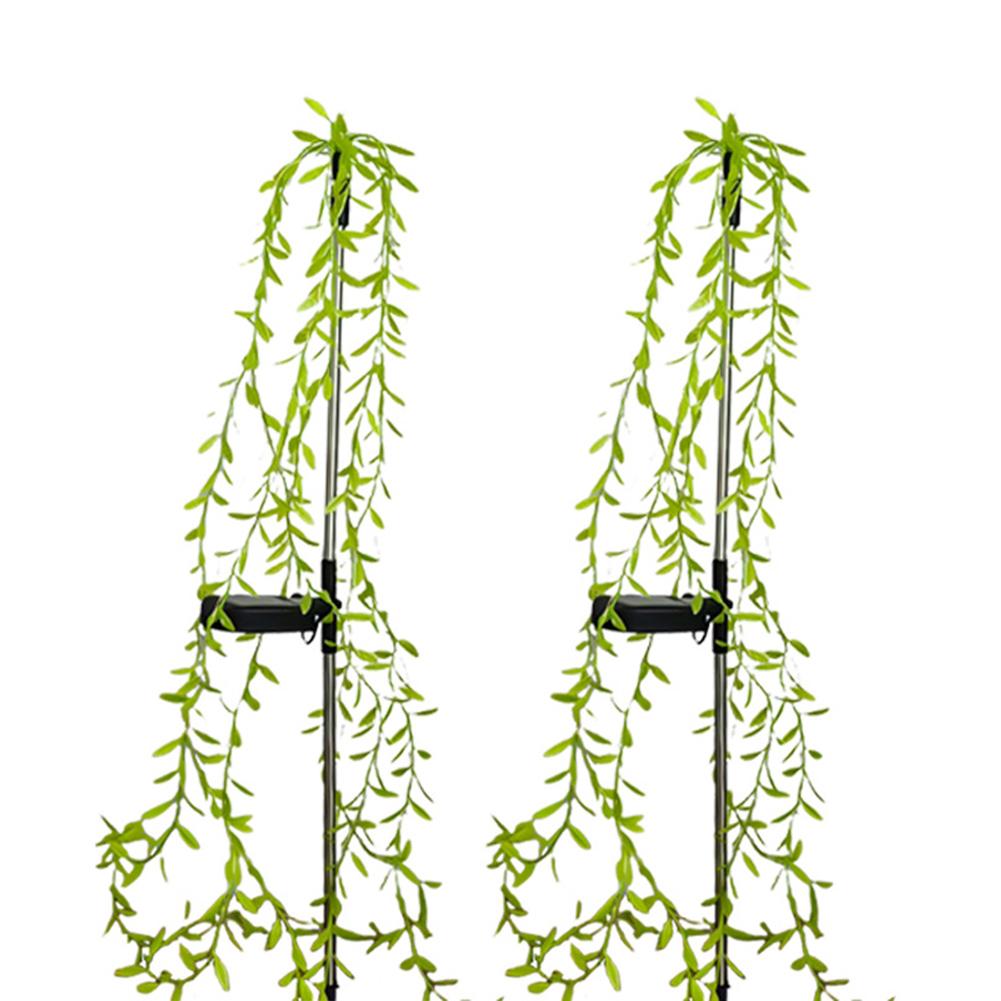 

Уличные солнечные лампы для искусственных деревьев IP65 водонепроницаемые солнечные мерцающие огни светодиодные гирлянды для патио газона дорожки садовый декор