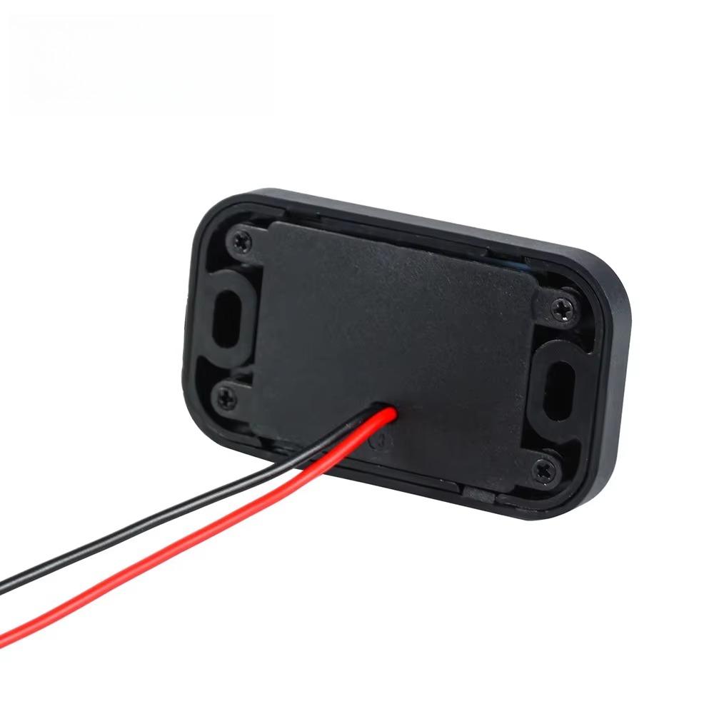 Dual USB Car Quicker Charger Socket Adapter 5V/3.1A Car Fast Charger with Switch for Bus RV Boat Car Truck Car Accessories